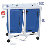 MJM International Double Bag Hamper