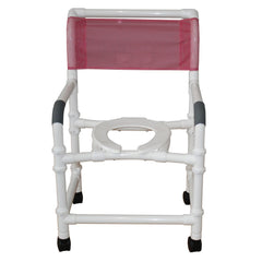 MJM International Knocked Down Deluxe Wide Shower Chair