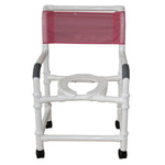 MJM International Knocked Down Deluxe Wide Shower Chair