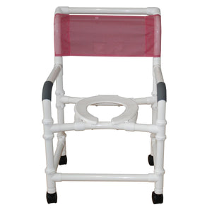 MJM International Knocked Down Deluxe Wide Shower Chair