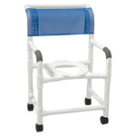 MJM International Knocked Down Deluxe Wide Shower Chair