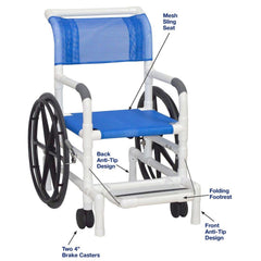 MJM International Multi-Purpose Shower and Pool Transfer Chair