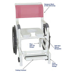 MJM International Multi-Purpose Shower and Transfer Chair