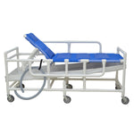 MJM International Shower Gurney with Canvas Drain Pan and Duo Sling