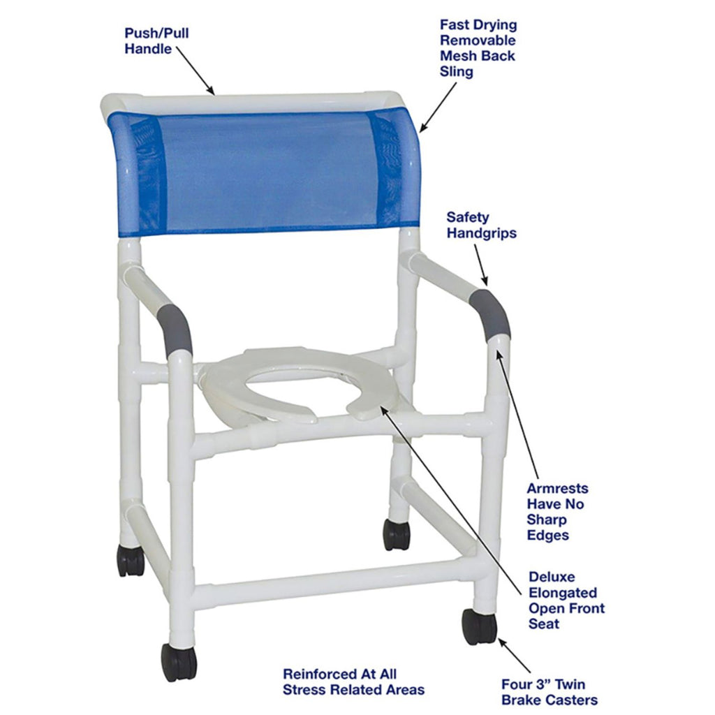 MJM International Wide Shower Chair