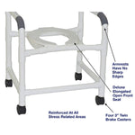 MJM International Wide Shower Chair