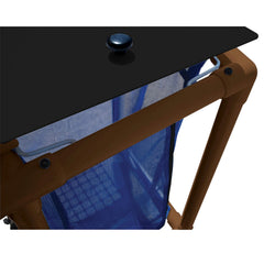 MJM International WoodTone Series Single Bag Hamper