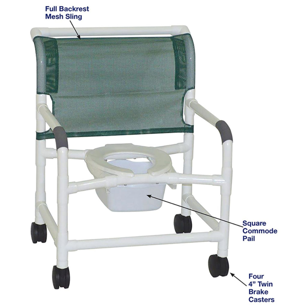 MJM International Extra Wide Shower Chair