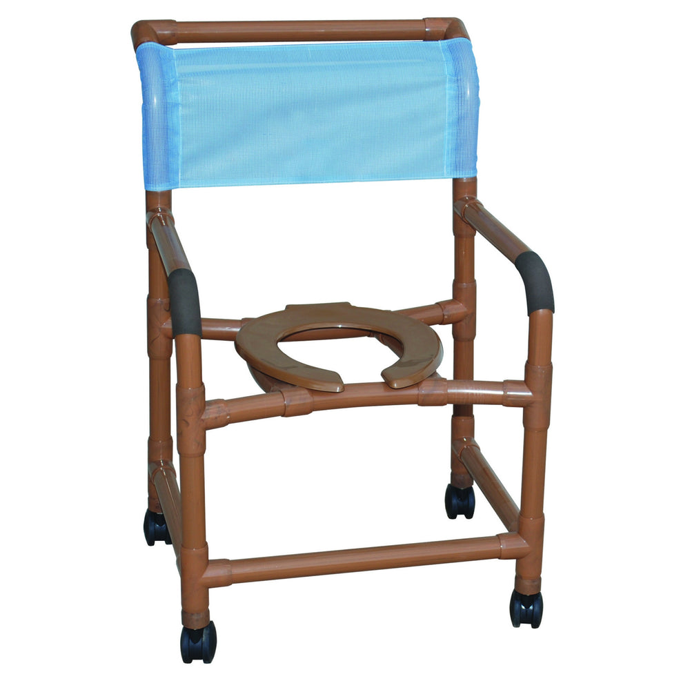 MJM International WoodTone Mid-Size Shower Chair, a Shower Seats by MJM International available at Dansons Medical