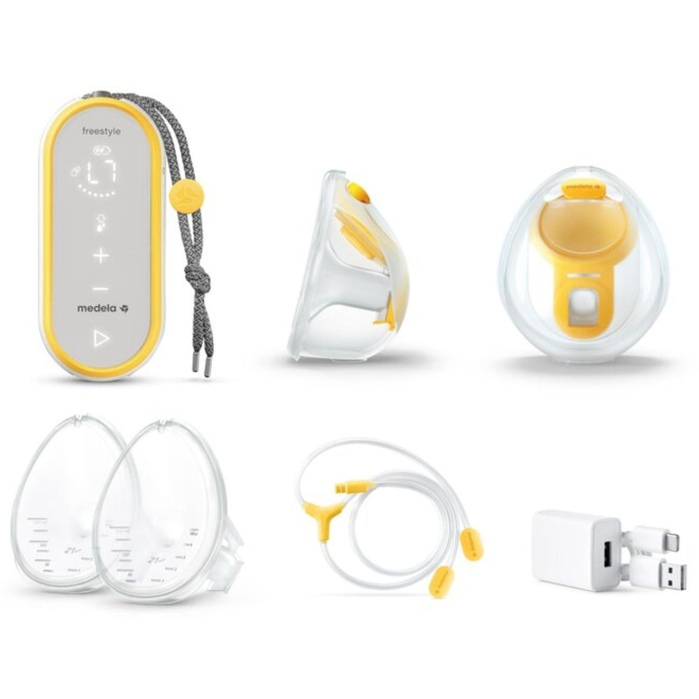 Medela Freestyle™ Hands-free Double Electric Wearable Breast Pump