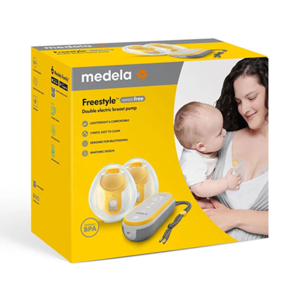 Medela Freestyle™ Hands-free Double Electric Wearable Breast Pump