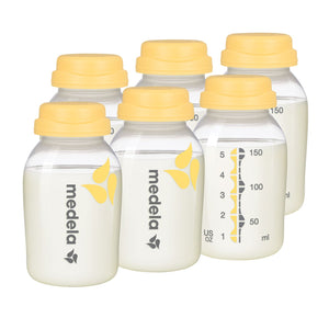 Medela Breastmilk Collection & Storage Bottle Set