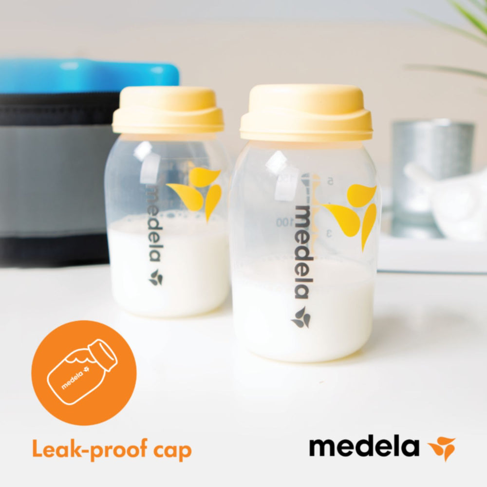 Medela Breastmilk Collection & Storage Bottle Set