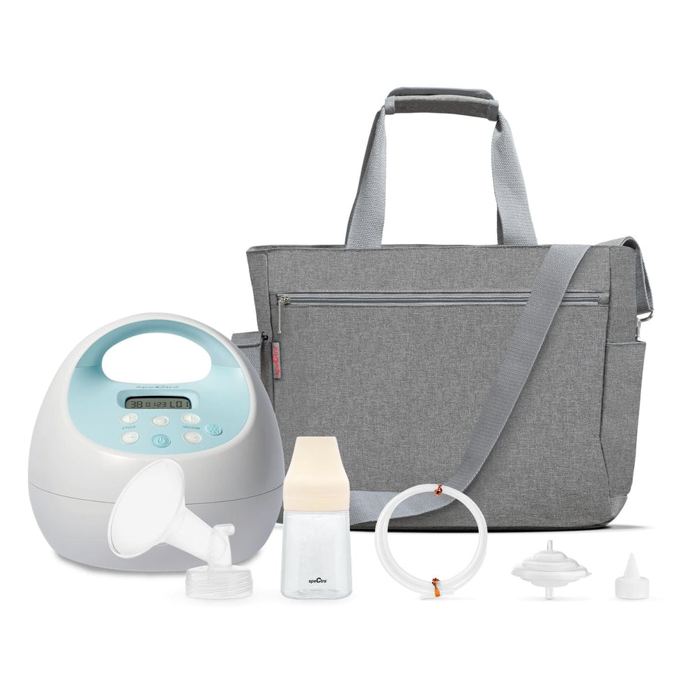 Spectra S1 Plus with Tote and Premium Accessory Kit Bundle - sold by Dansons Medical - Breast Pumps manufactured by Spectra (MM)