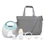 Spectra S1 Plus with Tote and Premium Accessory Kit Bundle - sold by Dansons Medical - Breast Pumps manufactured by Spectra (MM)