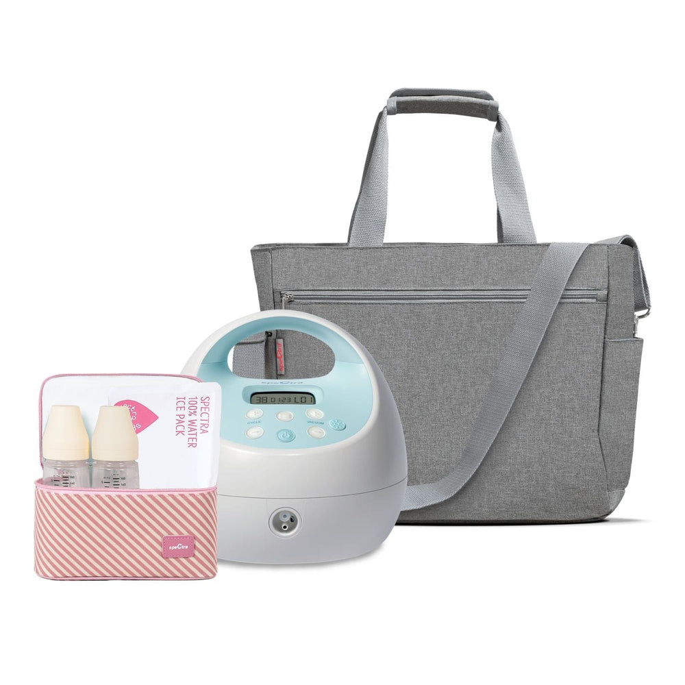 Spectra S1 Plus Bundle - with Breast Pump, Tote, Bottles, and Cooler - sold by Dansons Medical - Breast Pumps manufactured by Spectra (MM)