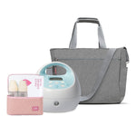 Spectra S1 Plus Bundle - with Breast Pump, Tote, Bottles, and Cooler - sold by Dansons Medical - Breast Pumps manufactured by Spectra (MM)