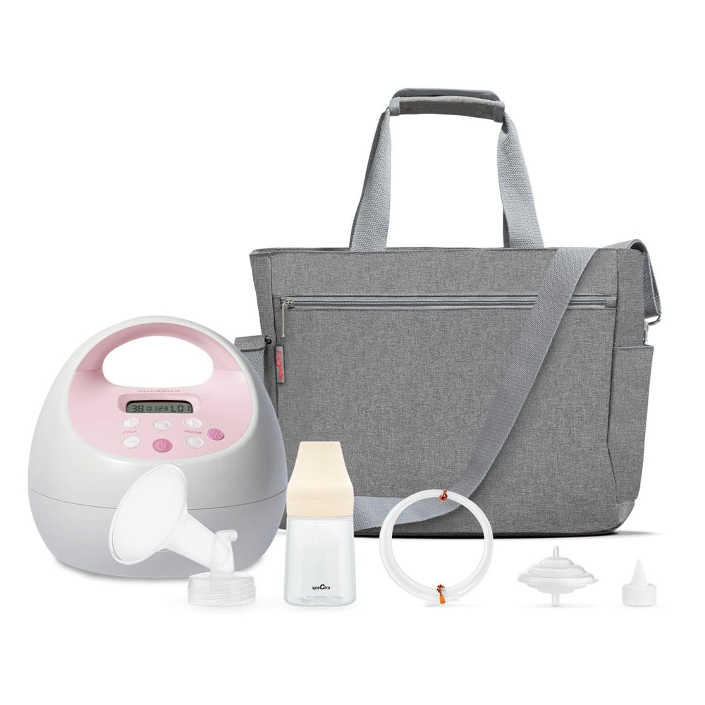 S2 Plus Breast Pump with Tote and Premium Accessory Kit Bundle - sold by Dansons Medical - Breast Pumps manufactured by Spectra (MM)