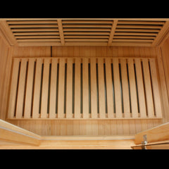 Golden Designs Maxxus 4-Person Low EMF FAR Infrared Sauna, a Saunas by Golden Designs (SCS) available at Dansons Medical