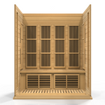Golden Designs Maxxus 4-Person Low EMF FAR Infrared Sauna, a Saunas by Golden Designs (SCS) available at Dansons Medical
