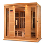 Golden Designs Maxxus 4-Person Low EMF FAR Infrared Sauna, a Saunas by Golden Designs (SCS) available at Dansons Medical