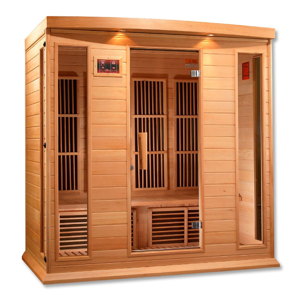 Golden Designs Maxxus 4-Person Low EMF FAR Infrared Sauna, a Saunas by Golden Designs (SCS) available at Dansons Medical