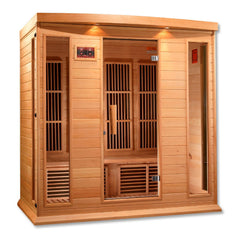 Golden Designs Maxxus 4-Person Low EMF FAR Infrared Sauna, a Saunas by Golden Designs (SCS) available at Dansons Medical