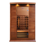 Golden Designs Maxxus 2-Person Full Spectrum Near Zero EMF FAR Infrared Sauna, a Saunas by Golden Designs (SCS) available at Dansons Medical