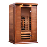 Golden Designs Maxxus 2-Person Full Spectrum Near Zero EMF FAR Infrared Sauna, a Saunas by Golden Designs (SCS) available at Dansons Medical