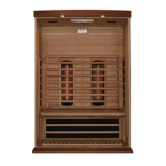 Golden Designs Maxxus 2-Person Full Spectrum Near Zero EMF FAR Infrared Sauna, a Saunas by Golden Designs (SCS) available at Dansons Medical