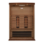 Golden Designs Maxxus 2-Person Full Spectrum Near Zero EMF FAR Infrared Sauna, a Saunas by Golden Designs (SCS) available at Dansons Medical