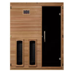 Golden Designs Maxxus S-Line 3-Person Full Spectrum Near Zero EMF FAR Infrared Sauna, a Saunas by Golden Designs (SCS) available at Dansons Medical