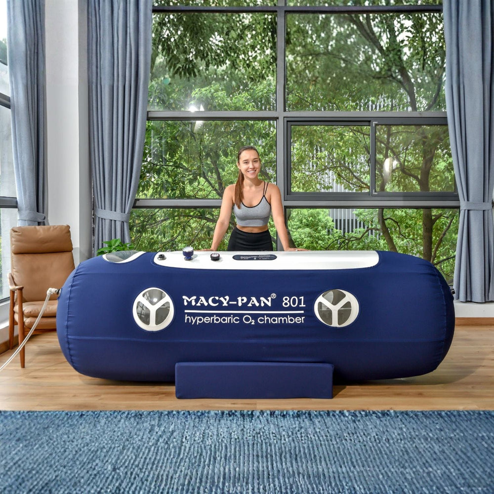 Macy Pan ST801 Soft Lying Hyperbaric Chamber - sold by Dansons Medical - Oxygen Systems manufactured by Macy Pan