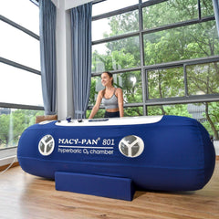 Macy Pan ST801 Soft Lying Hyperbaric Chamber - sold by Dansons Medical - Oxygen Systems manufactured by Macy Pan