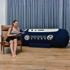Macy Pan ST801 Soft Lying Hyperbaric Chamber - sold by Dansons Medical - Oxygen Systems manufactured by Macy Pan