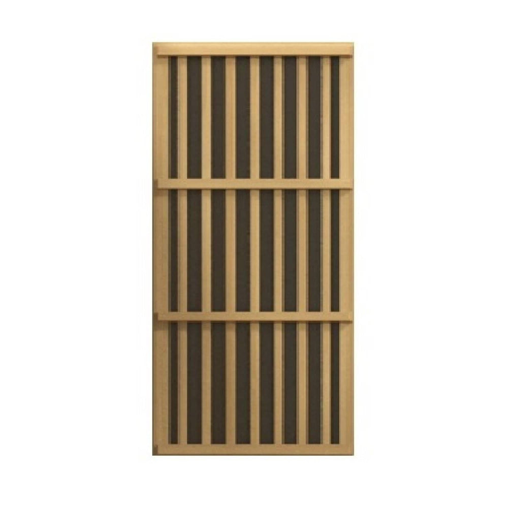 Golden Designs Maxxus Bellevue 3-Person Low EMF FAR Infrared Sauna - sold by Dansons Medical - Saunas manufactured by Golden Designs (SCS)