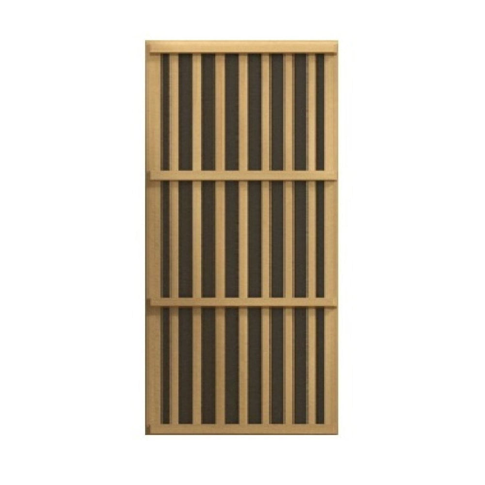 Golden Designs Maxxus Seattle 2-Person Low EMF FAR Infrared Sauna - sold by Dansons Medical - Saunas manufactured by Golden Designs (SCS)
