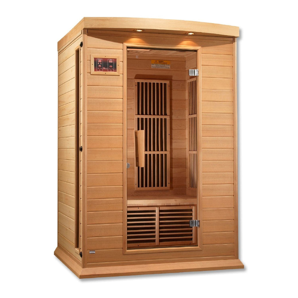 Golden Designs Maxxus Toulose 2-Person Low EMF FAR Infrared Sauna