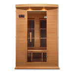 Golden Designs Maxxus Toulose 2-Person Low EMF FAR Infrared Sauna