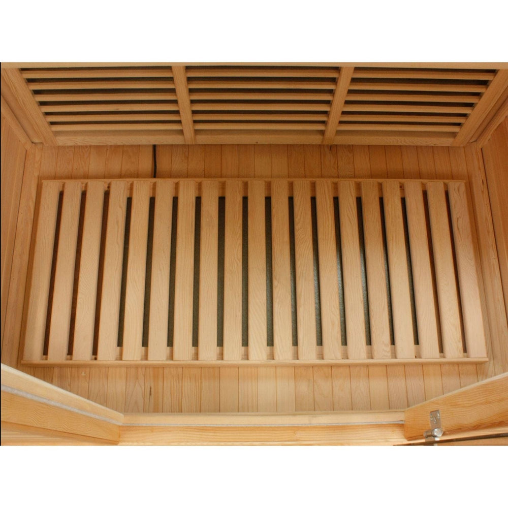 Golden Designs Maxxus Toulose 2-Person Low EMF FAR Infrared Sauna - sold by Dansons Medical - Saunas manufactured by Golden Designs (SCS)
