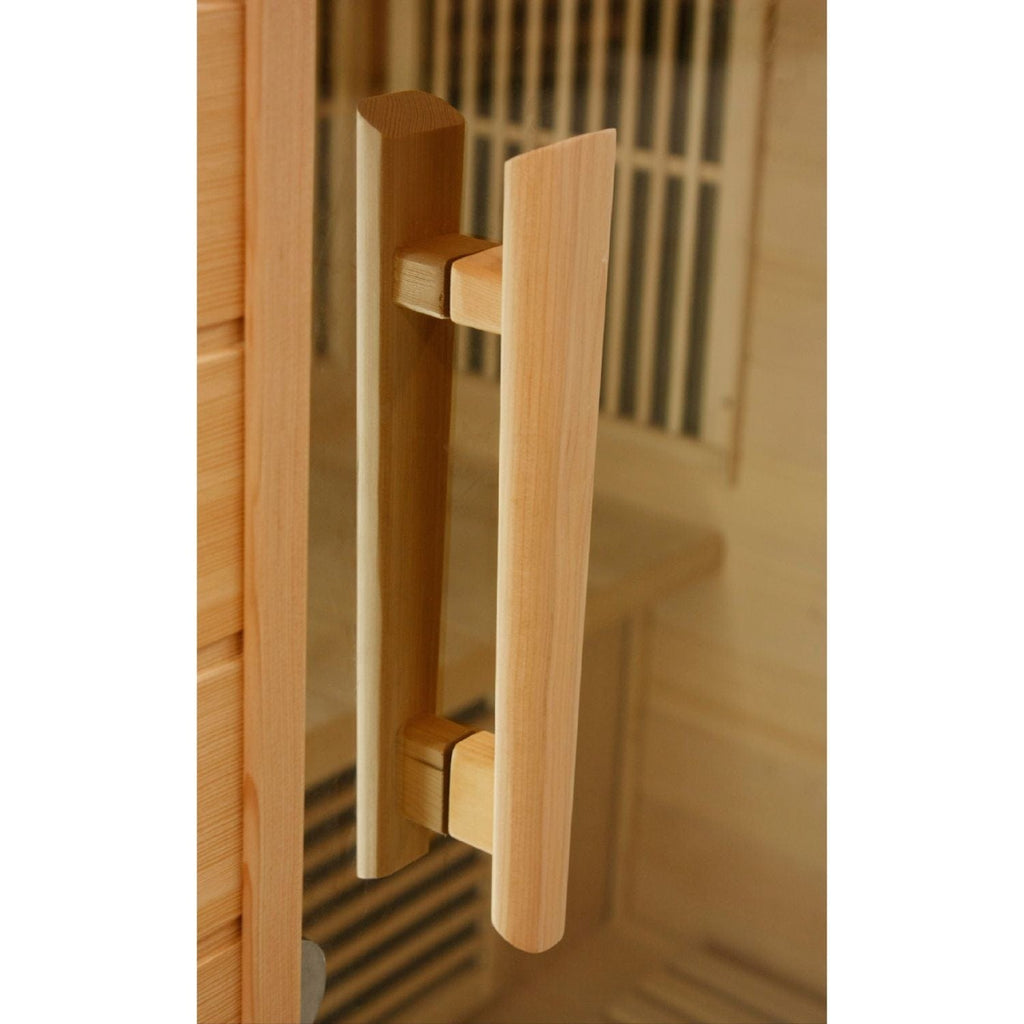 Golden Designs Maxxus Toulose 2-Person Low EMF FAR Infrared Sauna