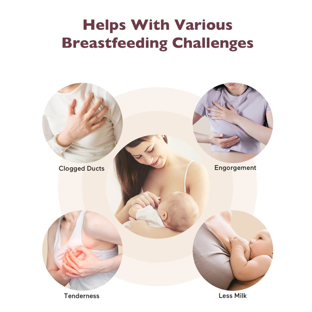Momcozy 3-in-1 Kneading Lactation Massager - sold by Dansons Medical - Bottle & Breastfeeding manufactured by Momcozy (MM)