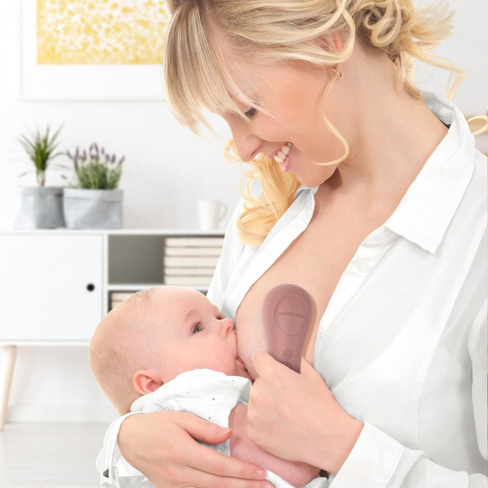 Momcozy 3-in-1 Kneading Lactation Massager - sold by Dansons Medical - Bottle & Breastfeeding manufactured by Momcozy (MM)