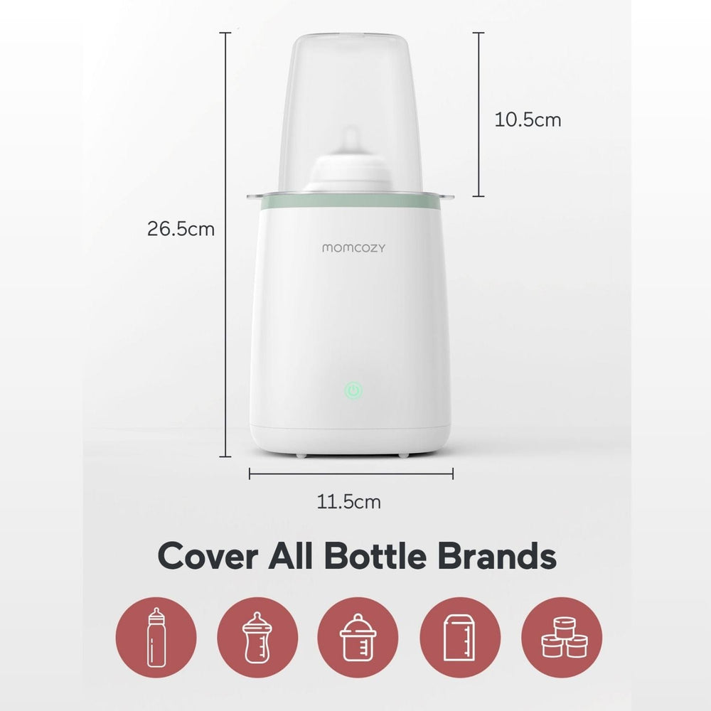 Momcozy 6-in-1 Fast Baby Bottle Warmer - sold by Dansons Medical - Bottle & Breastfeeding manufactured by Momcozy (MM)