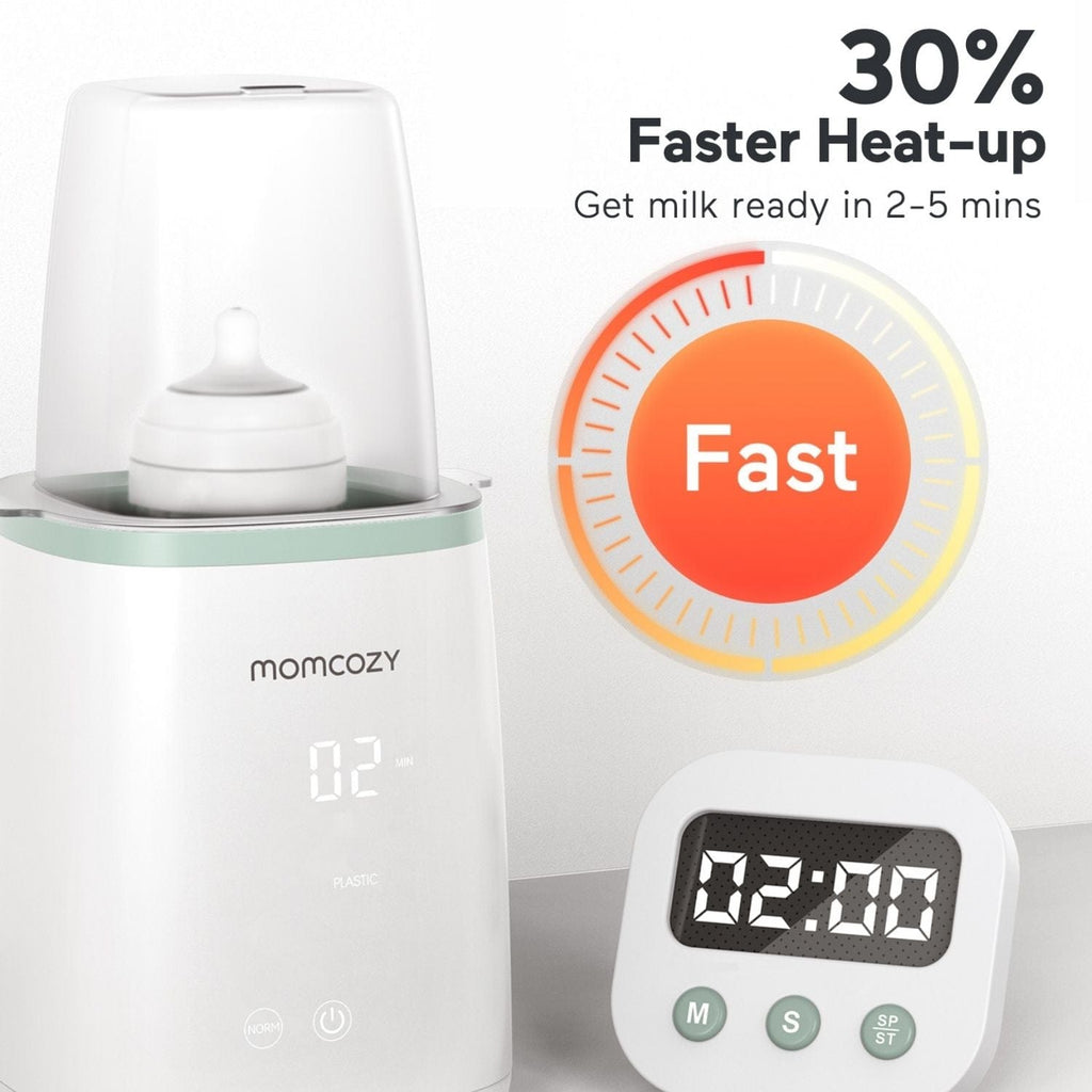 Momcozy 6-in-1 Fast Baby Bottle Warmer - sold by Dansons Medical - Bottle & Breastfeeding manufactured by Momcozy (MM)