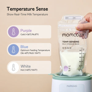 Momcozy Breastmilk Storage Bags - sold by Dansons Medical - Bottle & Breastfeeding manufactured by Momcozy (MM)