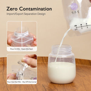 Momcozy Breastmilk Storage Bags - sold by Dansons Medical - Bottle & Breastfeeding manufactured by Momcozy (MM)