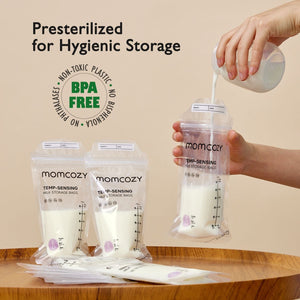 Momcozy Breastmilk Storage Bags - sold by Dansons Medical - Bottle & Breastfeeding manufactured by Momcozy (MM)