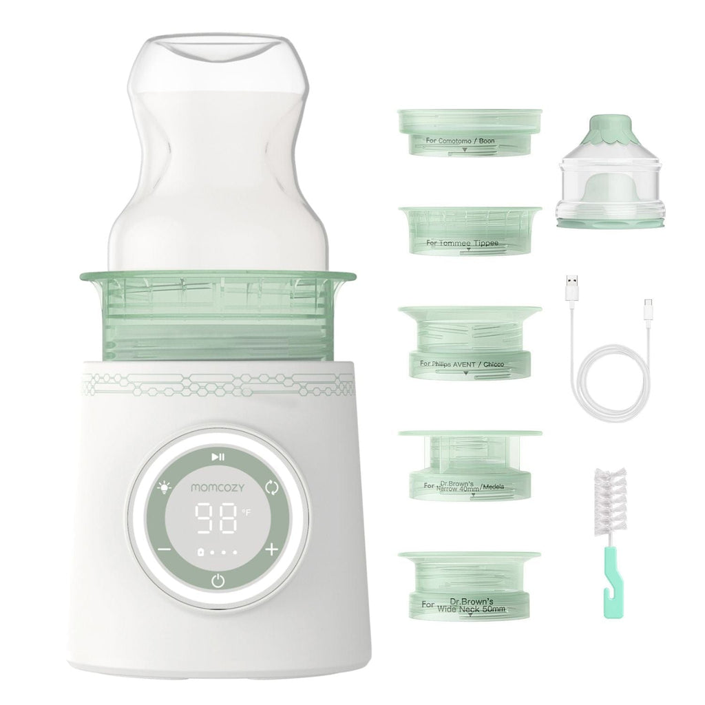 Momcozy Cordless Portable Baby Bottle Warmer - sold by Dansons Medical - Bottle & Breastfeeding manufactured by Momcozy (MM)