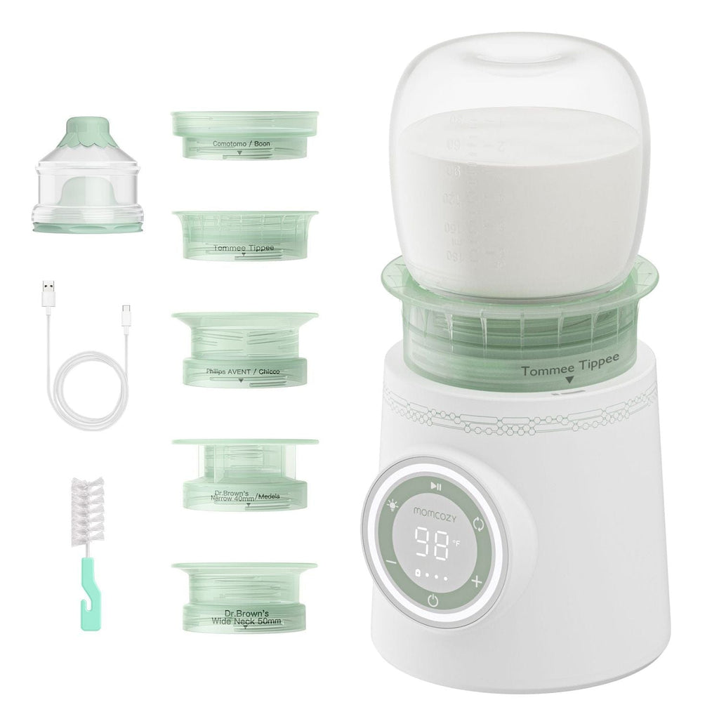 Momcozy Cordless Portable Baby Bottle Warmer - sold by Dansons Medical - Bottle & Breastfeeding manufactured by Momcozy (MM)